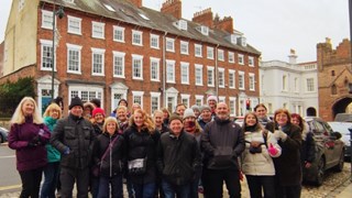 Beverley History Walk Group 16x9