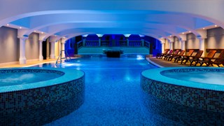 Hoar cross hall pool