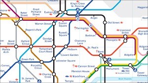 London Transport map