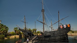 huelva columbus ship