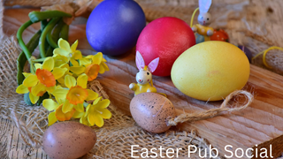 Easter pub social