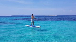 Hotel Punta Croatia paddleboard