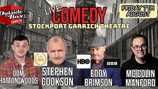 Outside the Box Comedy Club 7th August 2026
