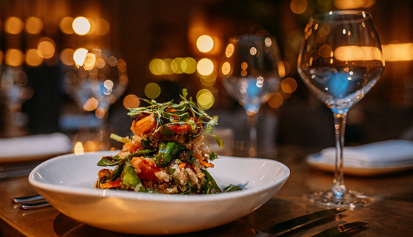 blindfold dinner bristol