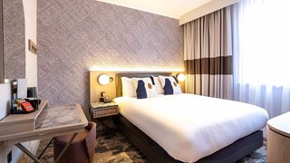 Met Hotel Leeds Double bedroom