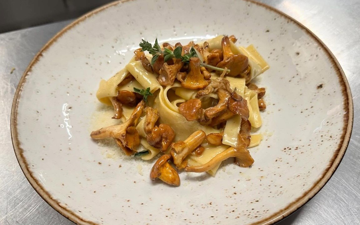 The Sparrows Pasta Ribbon Funghi