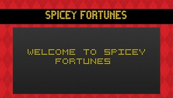 SPICE EXCLUSIVE - Spicey Fortunes - It's Christmas