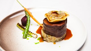 James Martin Taster Menu Meat