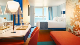 Costa Med Cruise 27 balcony cabin