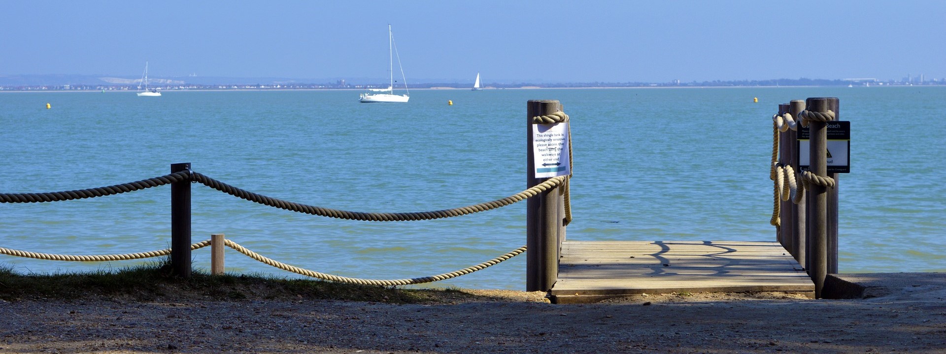 Isle of Wight Beach The Solent