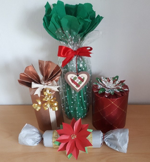 christmas gift wrapping