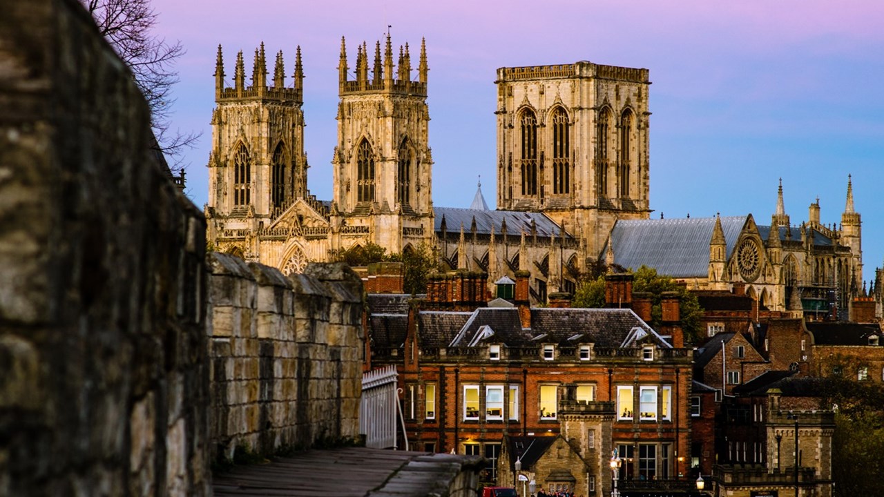 North Yorkshire Train Break London York