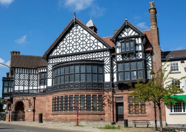 Old Market Place Altrincham