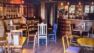 The Old Ship Richmond Left Upper Deck upstairs