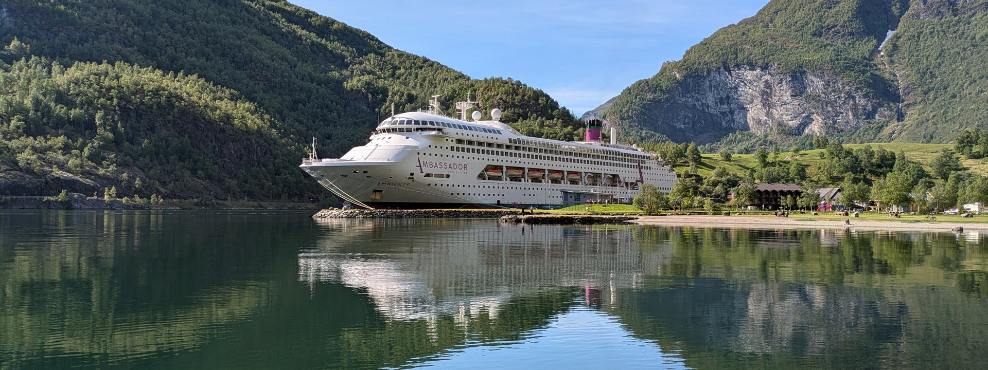 Ambassador Cruise Ambience in fjord1
