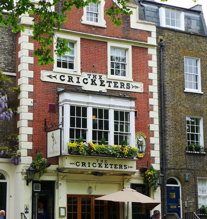Cricketers, The Green,Richmond