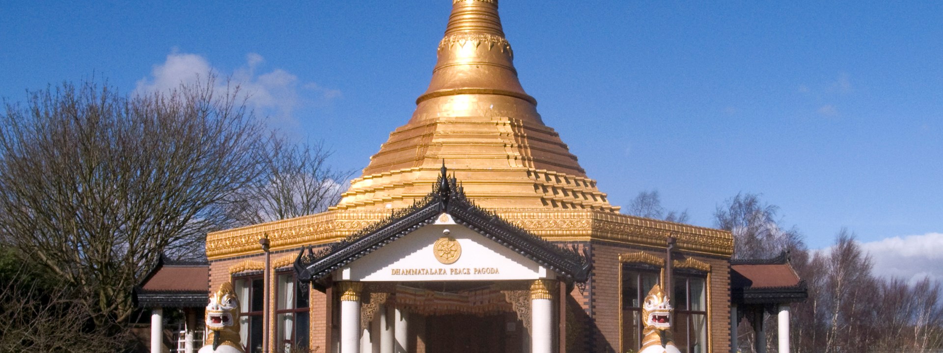 Buddhist Peace Pagoda Birmingham