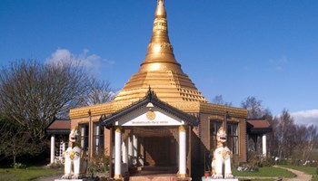Birmingham Peace Pagoda & Buddhist Vihara Visit