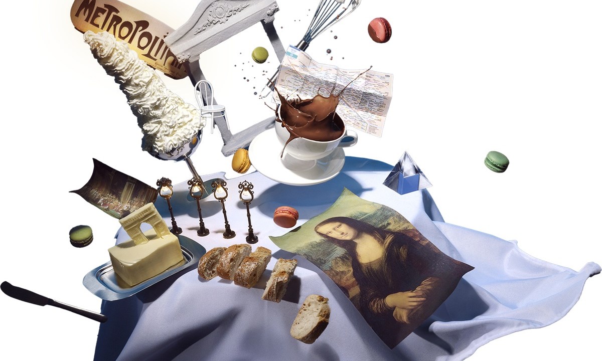 Six by Nico Lost in Paris