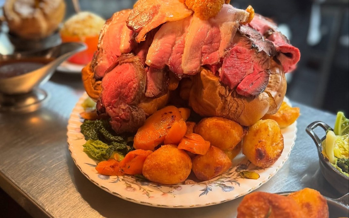 Blacklock Sunday Roast Beef