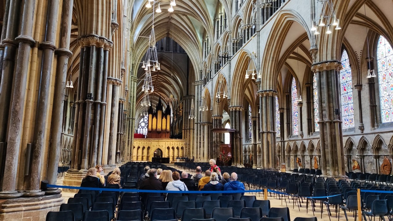 Lincoln Cathedral tour