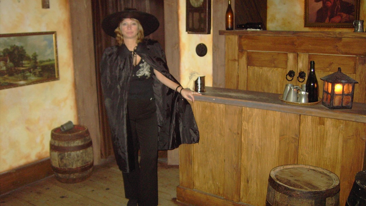Halloween Jill at The Golden Fleece 2