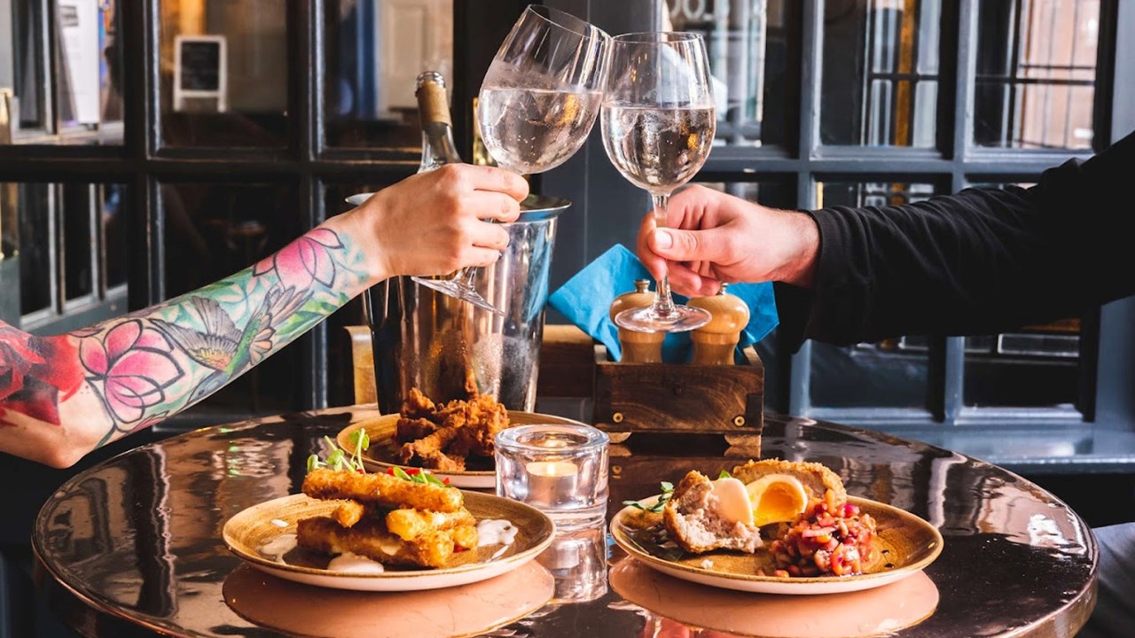 The Old Ship Richmond Food