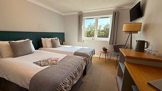 The River Haven Twin Room