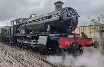 The battlefield line 6880 Betton Grange