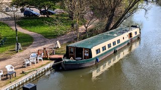 Whittingtons tea barge