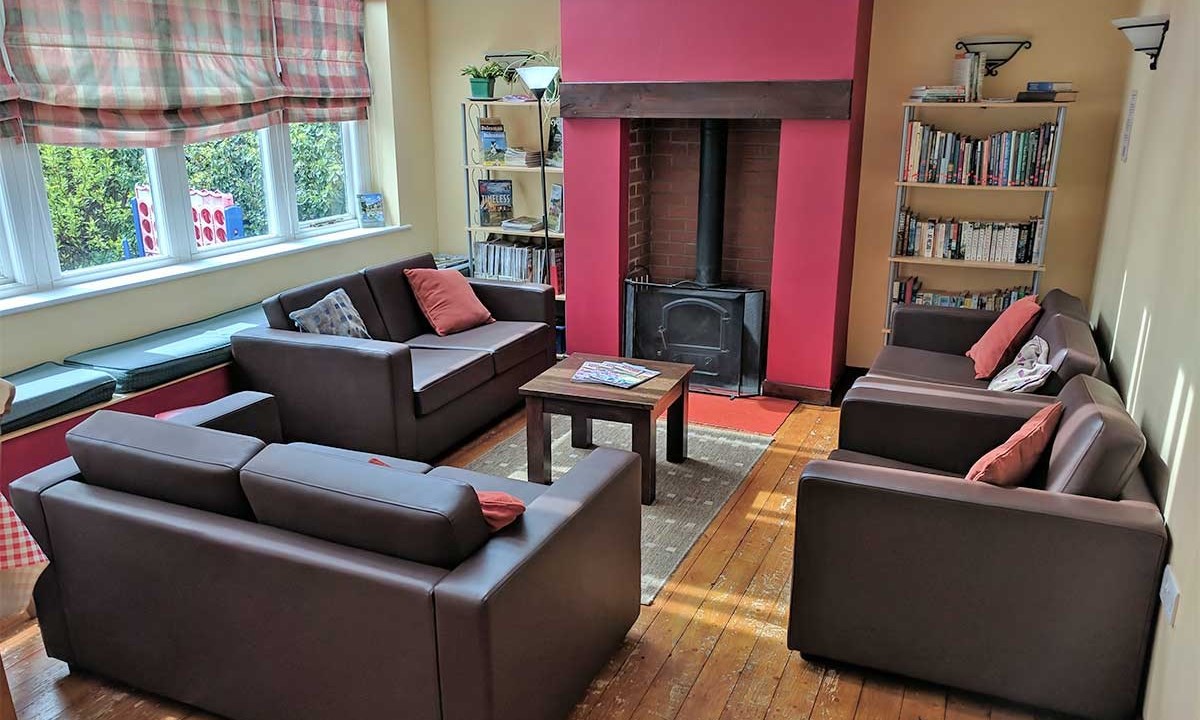 YHA Helmsley Lounge