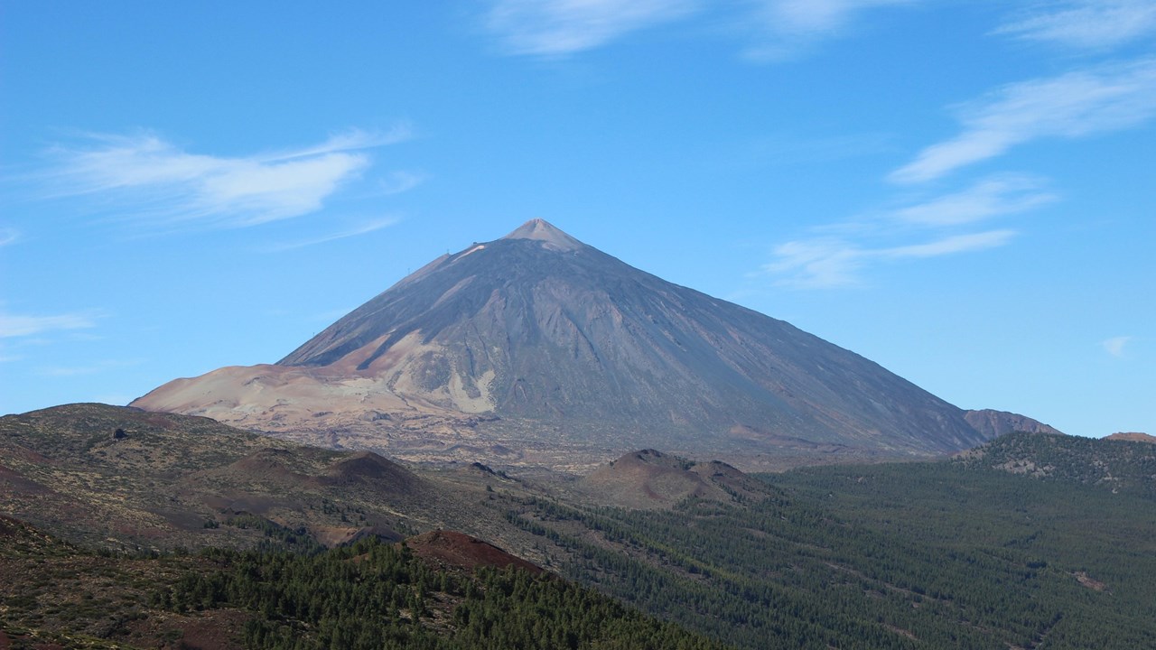 Mt Teide