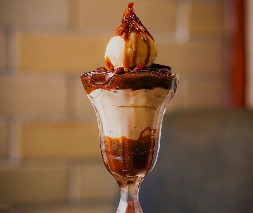 Hawksmoor Sticky Toffee Sundae