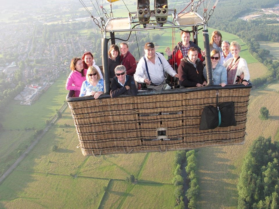 Adrenalin Hot Air Balloon