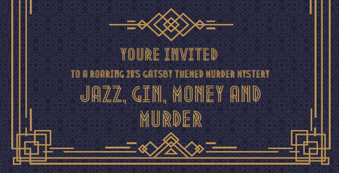 1920s murder mystery
