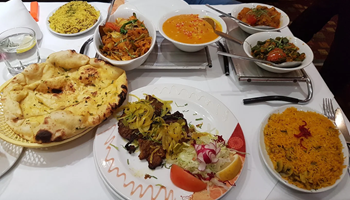 Dinner at Paprika, Bristol