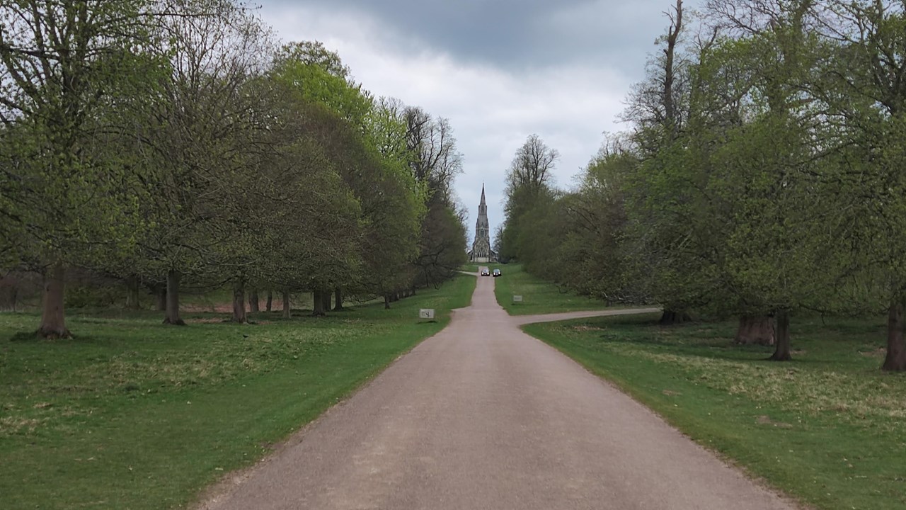 Obelisk at Studley Royal Park