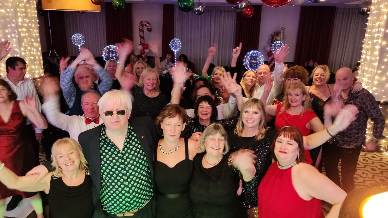 Spice Yorkshire Christmas Party group