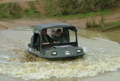 amphibious vehicle