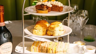 Chewton Glen Cream Tea