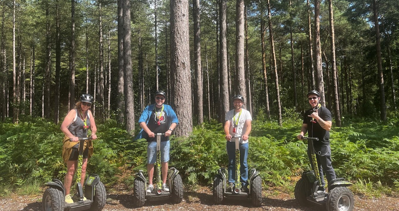 Moors Valley Park Segway