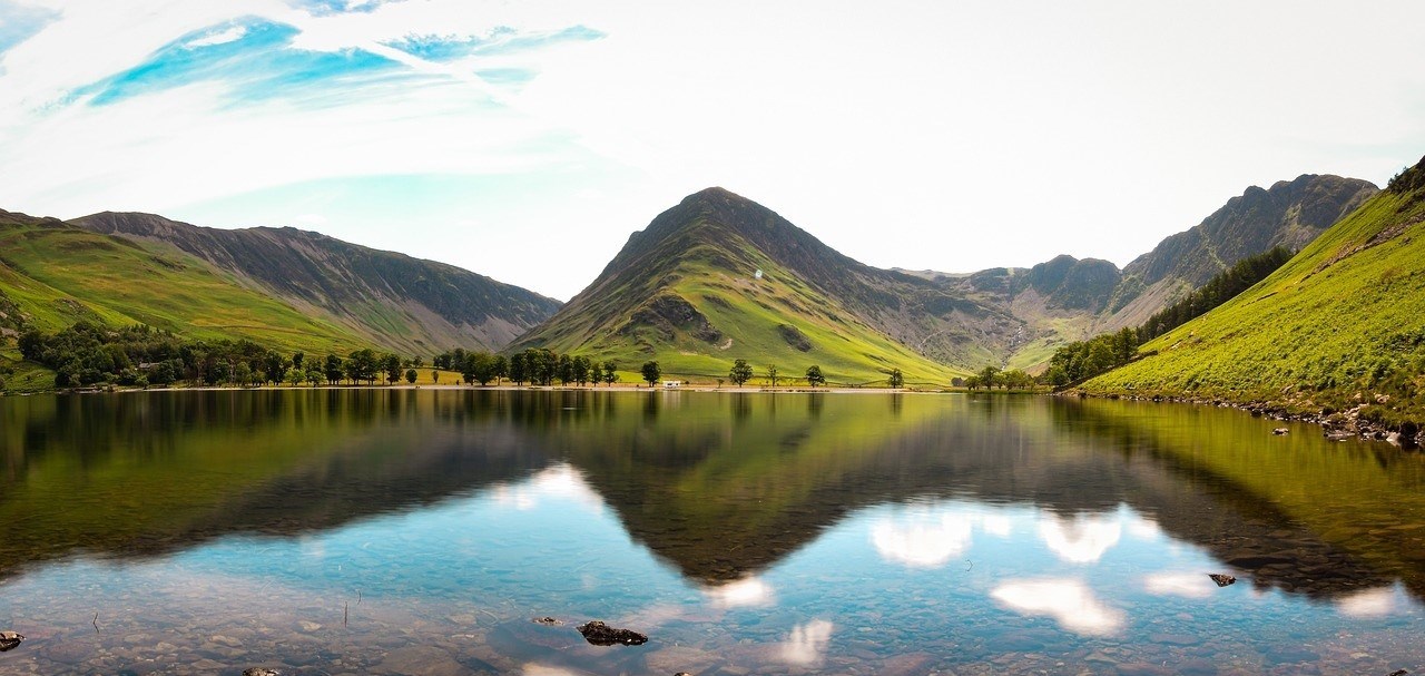 Buttermere, The Lake District Walking Weekend with Spice Social Summer