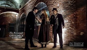 Ghost Walk Round Spice Island, Portsmouth