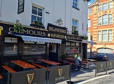 Dog and Partridge Sheffield