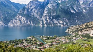 Lake Garda mountains