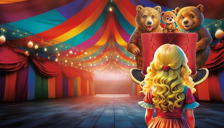 Altrincham Garrick Goldilocks and the Three Bears