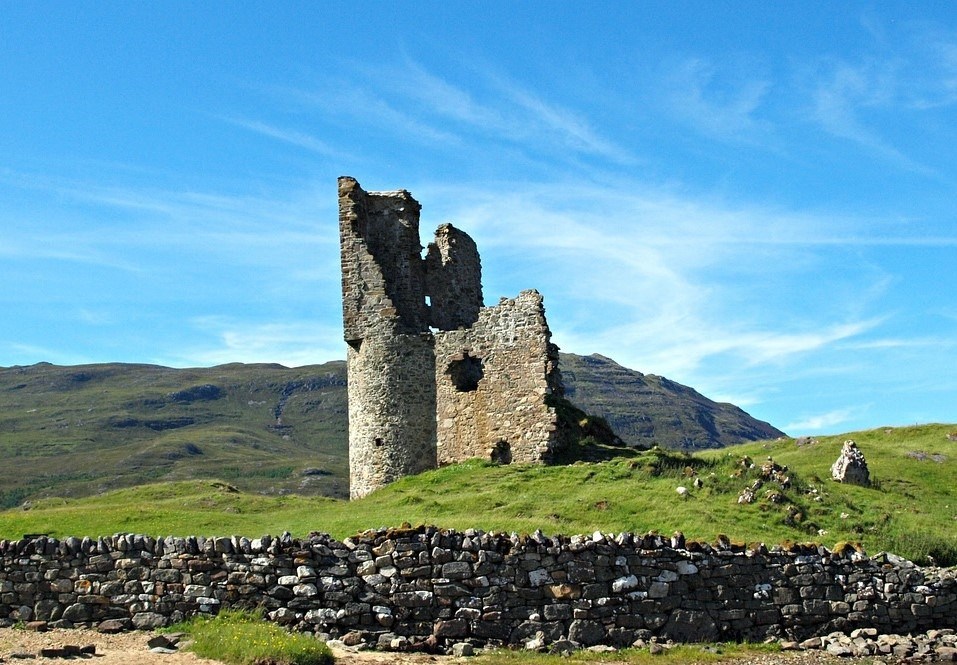 Inchnadamph Ardvreck Castle