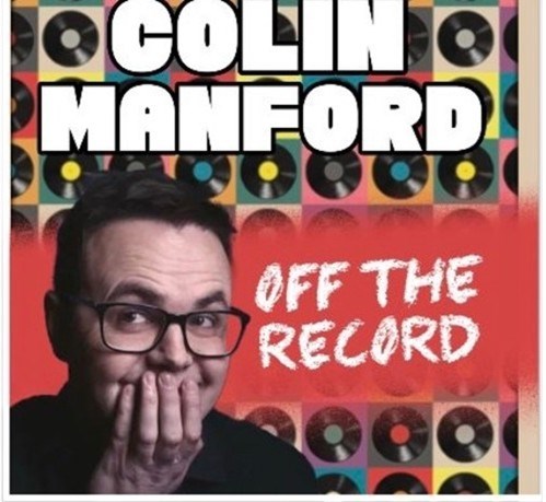 Colin Manford at Outside the Box