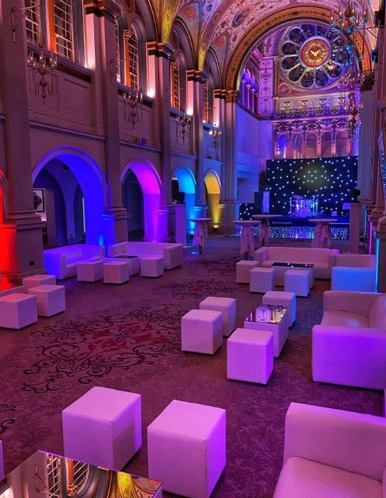 Devere beaumont estate Chapel Relaxed Setup
