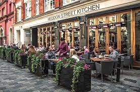 Heddone Street kitchen